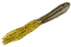 Strike King Denny Brauer Flip-N-Tube 4 1/2 Inch Soft Plastic Tube 8 Pack -Famous Fishing Store 39304528691289