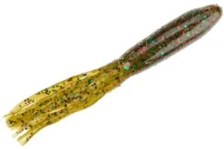 Strike King Denny Brauer Flip-N-Tube 4 1/2 Inch Soft Plastic Tube 8 Pack -Famous Fishing Store 39304528724057