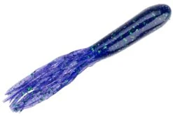 Strike King Denny Brauer Flip-N-Tube 4 1/2 Inch Soft Plastic Tube 8 Pack -Famous Fishing Store 39304528756825