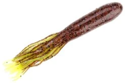 Strike King Denny Brauer Flip-N-Tube 4 1/2 Inch Soft Plastic Tube 8 Pack -Famous Fishing Store 39304528822361