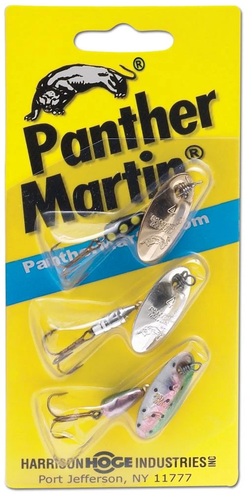 Panther Martin Western Trout 3 Pack Spinner Kit 3 Panther Martin Western Trout 3 Pack Spinner Kit