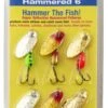 Panther Martin Hammered 6 Pack Spinner Kit 2 Panther Martin Hammered 6 Pack Spinner Kit -Famous Fishing Store 39551991283801