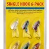 Panther Martin Single Hook 6 Pack Spinner Kit -Famous Fishing Store 39551994200153