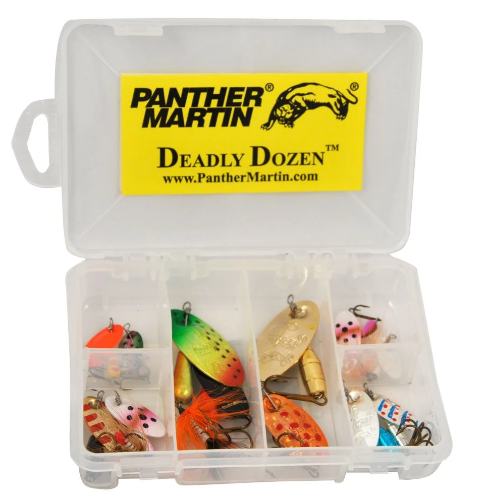 Panther Martin Deadly Dozen Spinner Kit 3 Panther Martin Deadly Dozen Spinner Kit