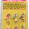 Panther Martin FishSeeUV Ultra Violet 6 Pack Spinner Kit 2 Panther Martin FishSeeUV Ultra Violet 6 Pack Spinner Kit -Famous Fishing Store 39551994331225