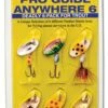 Panther Martin Pro Guide Anywhere 6 Pack Spinner Kit -Famous Fishing Store 39551995576409