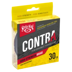 Strike King Contra Braid 300 Yards Green -Famous Fishing Store 39581431169113
