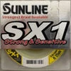Sunline SX1 Braid High-Vis Yellow Leader 125 Yd 2 Sunline SX1 Braid High-Vis Yellow Leader 125 Yd -Famous Fishing Store 39740015116377