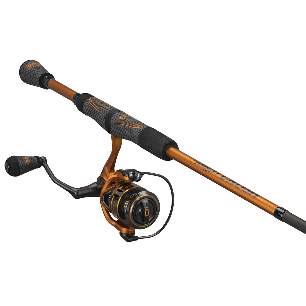 Lew's Mach 2nd Gen Crush Spinning Combo 3 Lew's Mach 2nd Gen Crush Spinning Combo