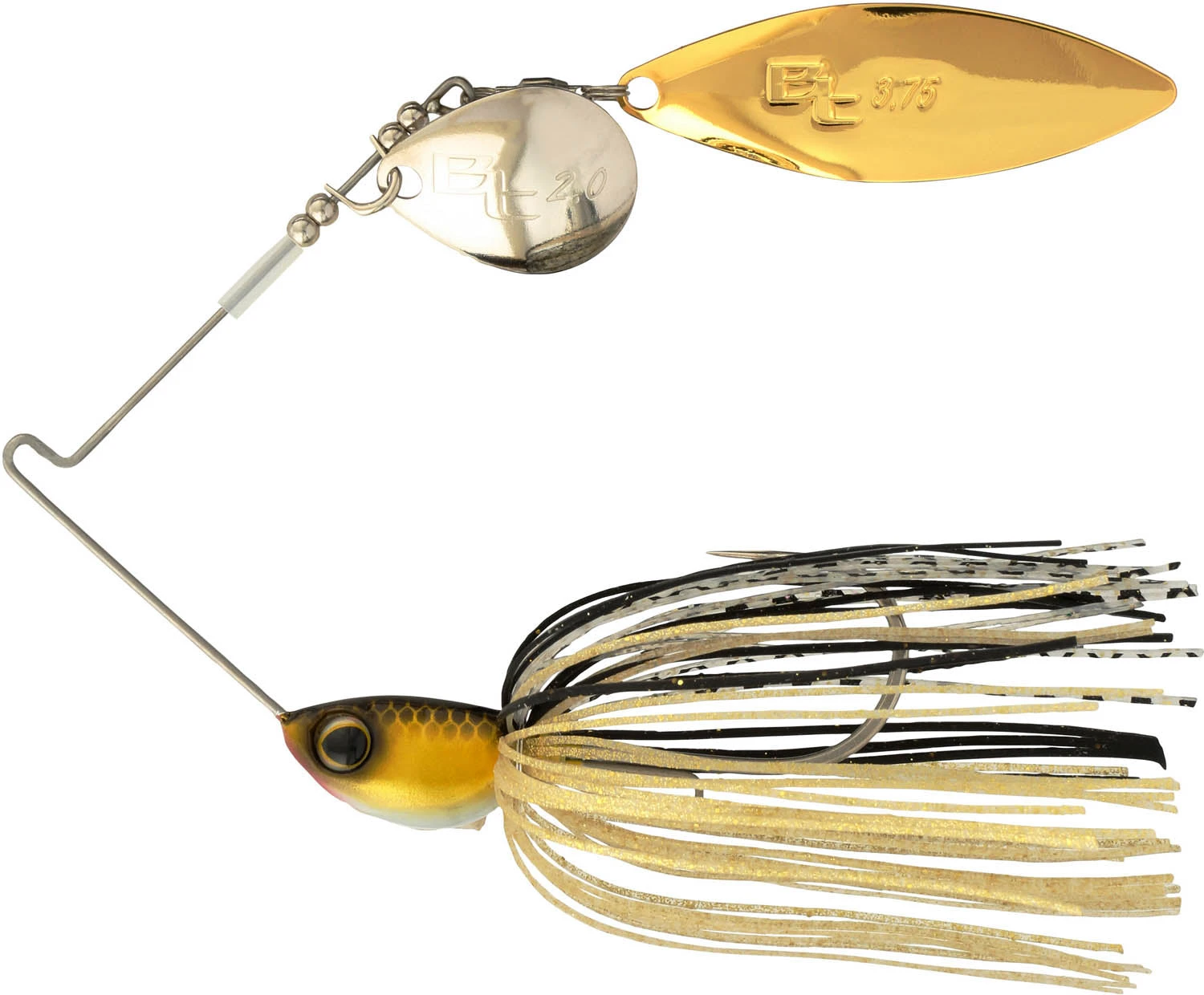 Shimano Swagy Strong Colorado Willow Spinnerbait 4 Shimano Swagy Strong Colorado Willow Spinnerbait - Image 2
