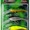 Cotton Cordell Wally Diver Triple Threat Pack -Famous Fishing Store 40303948300377