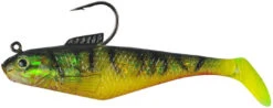 Berkley PowerBait Pre-Rigged Swim Shad Paddletail Swimbait -Famous Fishing Store 40321462534233