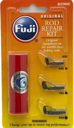 Fuji Rod Tip Repair Kit With Hot Melt Adhesive