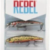 Rebel Tracdown Minnow 3-Piece Variety Pack 2 Rebel Tracdown Minnow 3-Piece Variety Pack -Famous Fishing Store 40412333998169
