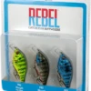 Rebel Bluegill Squarebill Crankbait 3-Piece Variety Pack 1 Rebel Bluegill Squarebill Crankbait 3-Piece Variety Pack -Famous Fishing Store 40425940779097