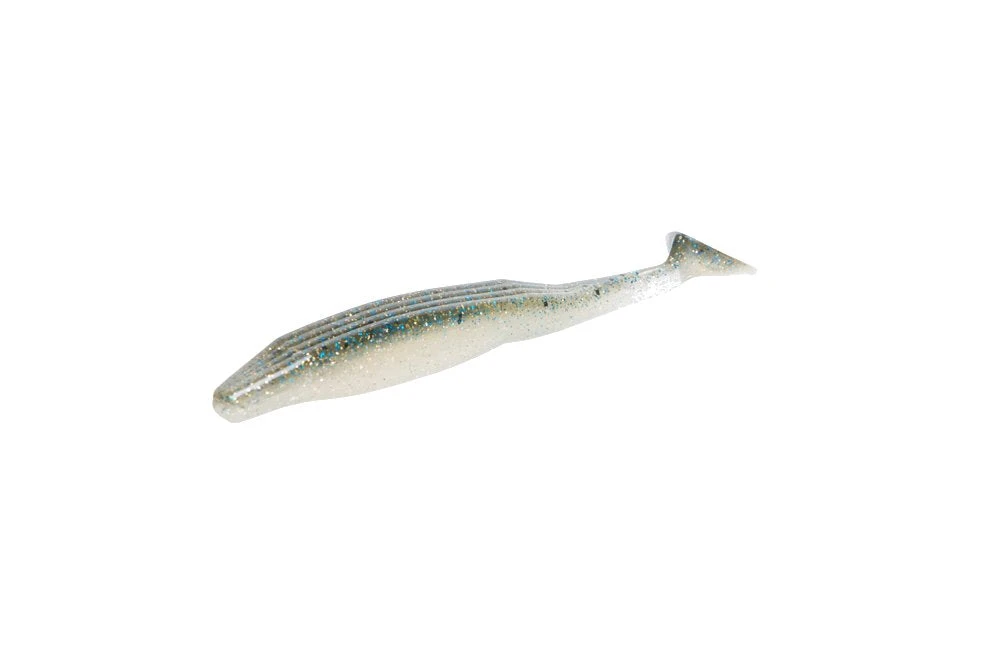 Zoom Swimmin' Super Fluke 5 Inch Soft Paddle Tail Swimbait 5 Pack 7 Zoom Swimmin' Super Fluke 5 Inch Soft Paddle Tail Swimbait 5 Pack - Image 5