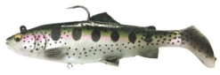 Savage Gear 3D Real Trout Swimbait Soft Body Swimbait -Famous Fishing Store 5in Dark Trout new