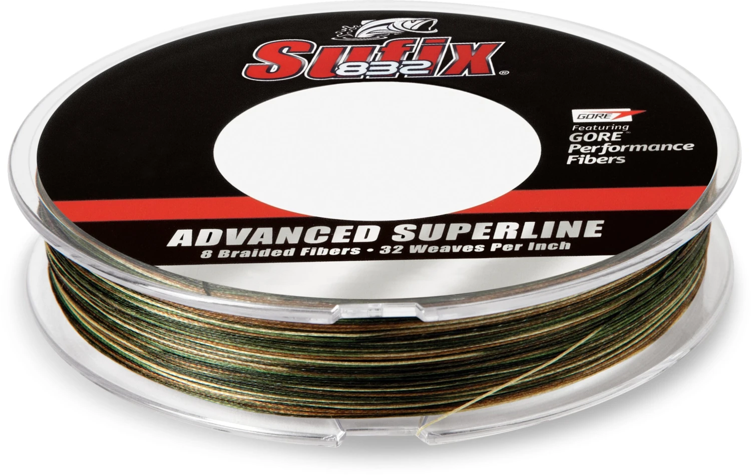 Sufix 832 Braid Camo Green Braided Line 4 Sufix 832 Braid Camo Green Braided Line - Image 2
