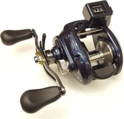 Daiwa Lexa LC400 Line Counter Baitcasting Reels -Famous Fishing Store 81K2Iv9 XIL. AC SX679
