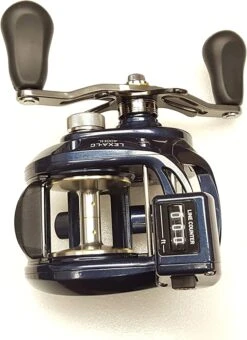 Daiwa Lexa LC400 Line Counter Baitcasting Reels -Famous Fishing Store 81ObRiDp6gL. AC SX679