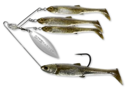 LIVETARGET BaitBall Spinner Rig Umbrella Rig -Famous Fishing Store 8470848995383