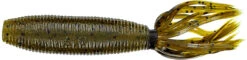 Gary Yamamoto Fat Ika 4 Inch Soft Plastic Skirted Grub 10 Pack -Famous Fishing Store 92F 10 297