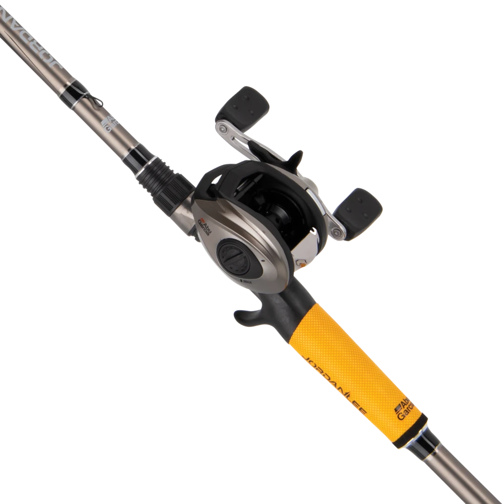 Abu Garcia Jordan Lee Low Profile Baitcasting Combo 5 Abu Garcia Jordan Lee Low Profile Baitcasting Combo - Image 3
