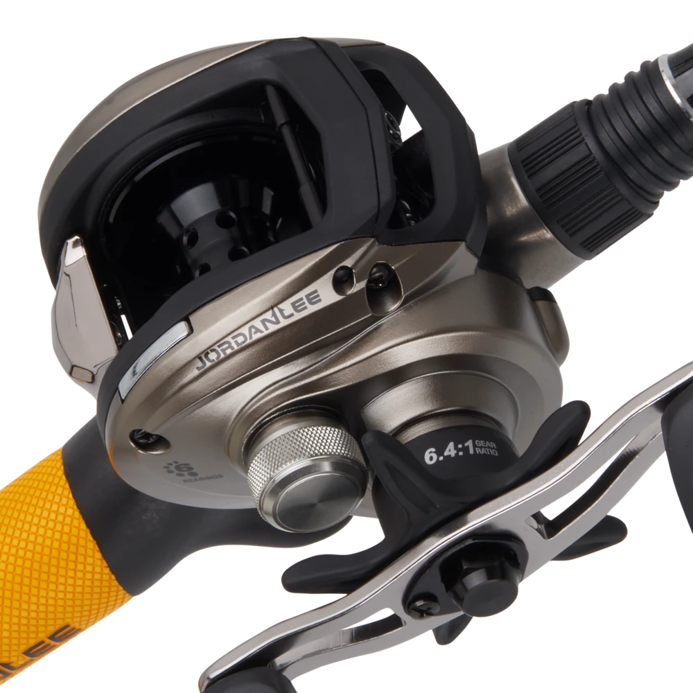 Abu Garcia Jordan Lee Low Profile Baitcasting Combo 6 Abu Garcia Jordan Lee Low Profile Baitcasting Combo - Image 4
