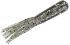 Strike King Bitsy Tube 2 3/4 Inch Soft Plastic Tube 10 Pack -Famous Fishing Store BT2.75 30 BitsyTube SmokeRedBlackFlake GlamRight d92df136 b43a 4a2d b786 430186af996c