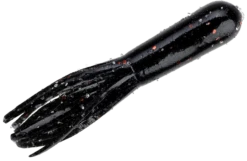 Strike King Bitsy Tube 2 3/4 Inch Soft Plastic Tube 10 Pack -Famous Fishing Store BT2.75 38 BitsyTube BlackNeon GlamRight 933ac9c1 e2d3 4b6d 823a 09214760ea9a