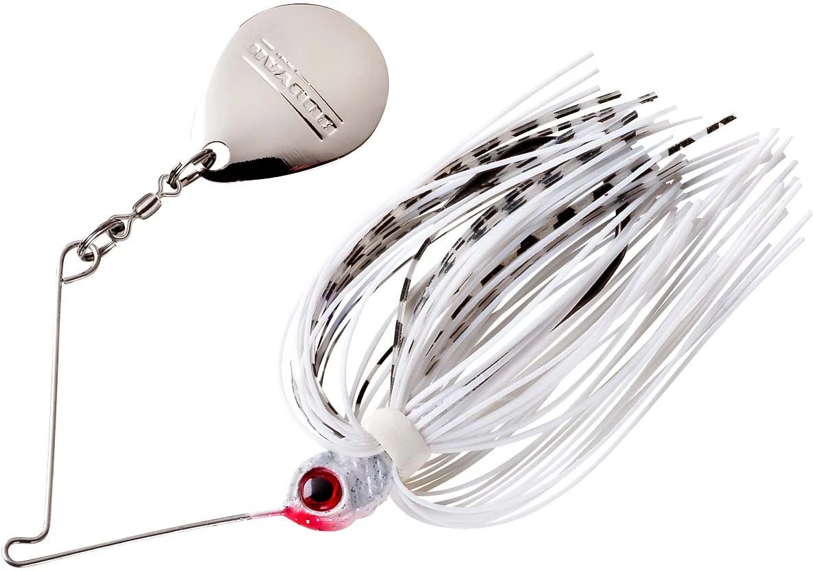 Booyah Micro Pond Magic 1/8 Oz. Spinnerbait 3 Booyah Micro Pond Magic 1/8 Oz. Spinnerbait