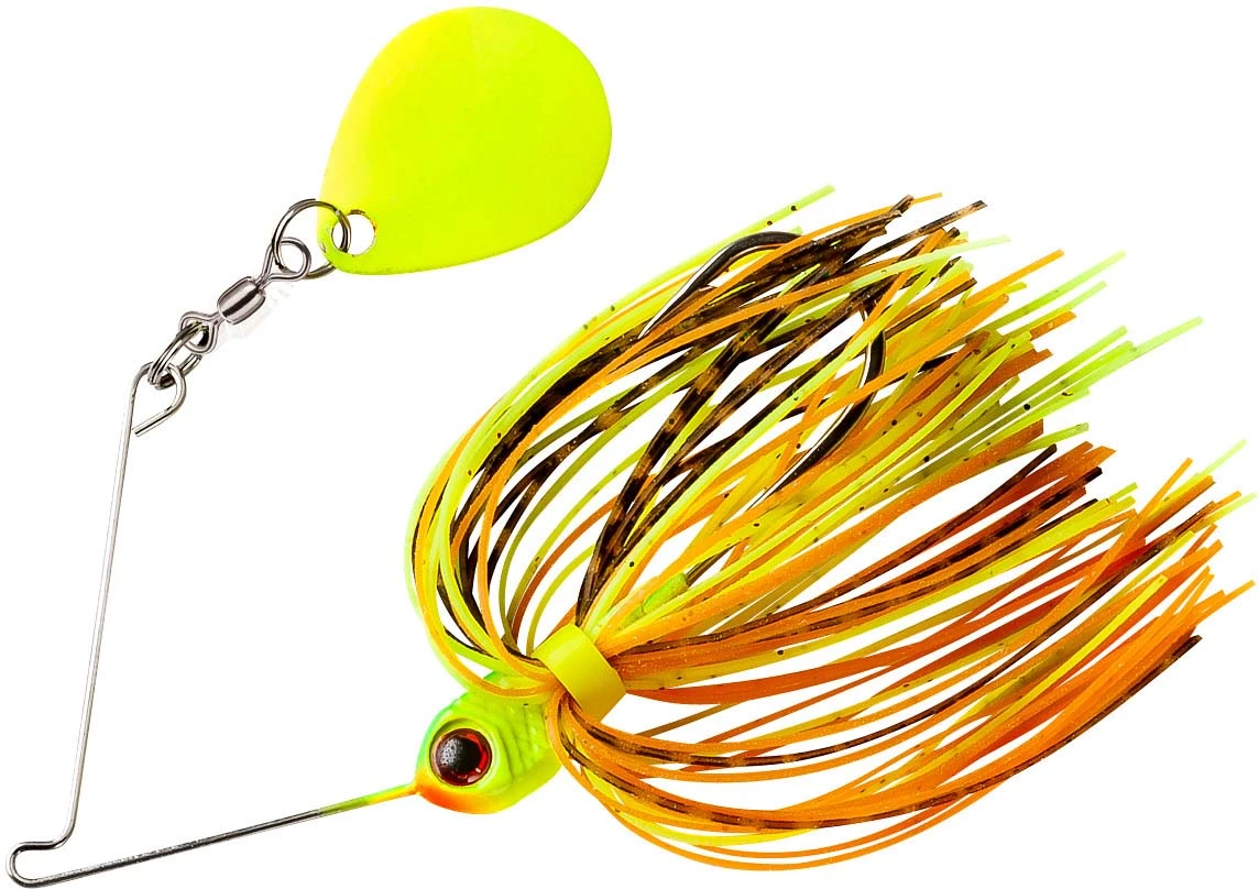 Booyah Micro Pond Magic 1/8 Oz. Spinnerbait 7 Booyah Micro Pond Magic 1/8 Oz. Spinnerbait - Image 5