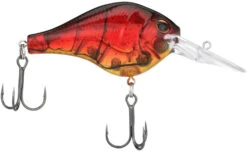 Berkley Digger Medium Diving Crankbait -Famous Fishing Store Berkley Digger 85 GhostRedCraw alt2 2000