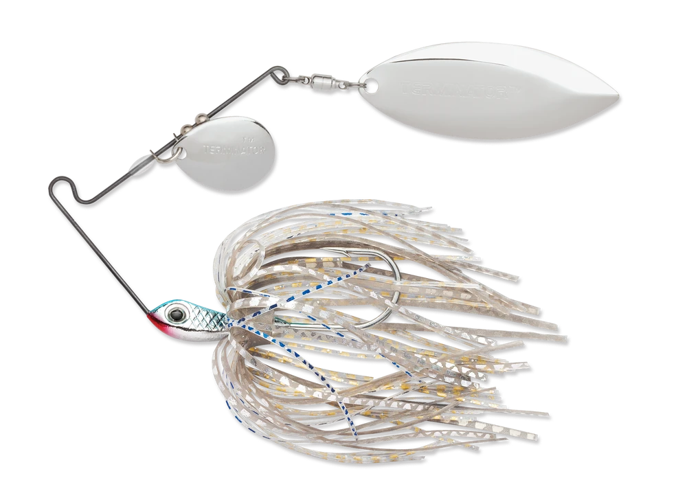 Terminator Super Stainless Spinnerbait Colorado Willow 1/2 Oz. 4 Terminator Super Stainless Spinnerbait Colorado Willow 1/2 Oz. - Image 2