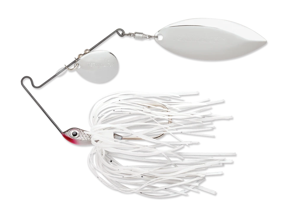 Terminator Super Stainless Spinnerbait Colorado Willow 3/8 Oz. 5 Terminator Super Stainless Spinnerbait Colorado Willow 3/8 Oz. - Image 3