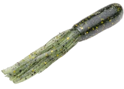 Strike King Pro Model Coffee Tubes 3 1/2 Inch Soft Plastic Tube 8 Pack -Famous Fishing Store CT3.5 104 CoffeeTube Darkmelon GlamRight