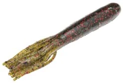 Strike King Coffee Tubes 4 1/2 Inch Flip-N-Tube 6 Pack 19 Strike King Coffee Tubes 4 1/2 Inch Flip-N-Tube 6 Pack -Famous Fishing Store CT4.5 18 CoffeeTube WatermelonRedFlake GlamRight