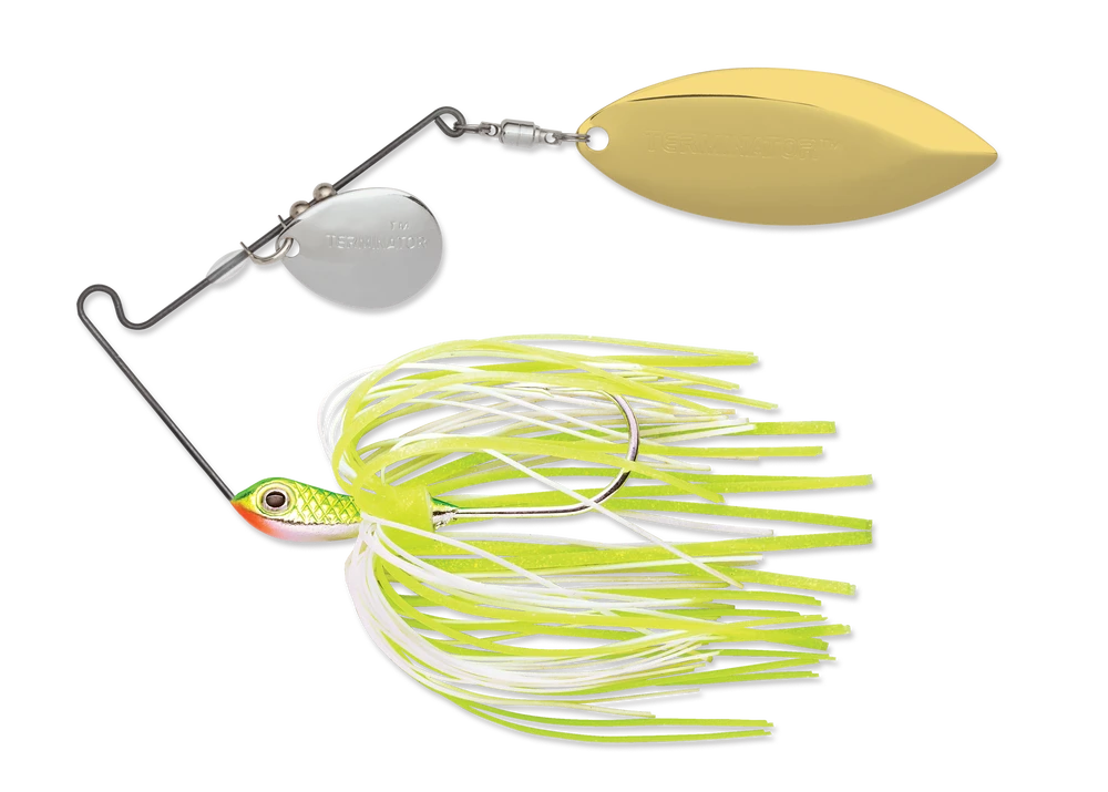 Terminator Super Stainless Spinnerbait Colorado Willow 1/2 Oz. 5 Terminator Super Stainless Spinnerbait Colorado Willow 1/2 Oz. - Image 3