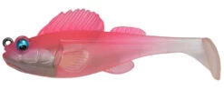 Megabass Dark Sleeper Soft Body Swimbait -Famous Fishing Store Clear Pink