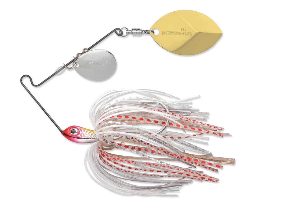 Terminator Super Stainless Spinnerbait Colorado Willow 1/2 Oz. 6 Terminator Super Stainless Spinnerbait Colorado Willow 1/2 Oz. - Image 4