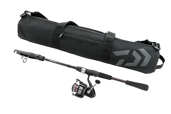 Daiwa D Travel Compact Kit Telescopic Combo 4 Daiwa D Travel Compact Kit Telescopic Combo - Image 2