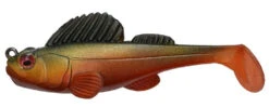 Megabass Dark Sleeper Soft Body Swimbait -Famous Fishing Store Dark Shad