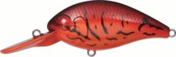 Evergreen International CR-8 Medium Diving Crankbait -Famous Fishing Store EVG CR 8 64 Fire Craw