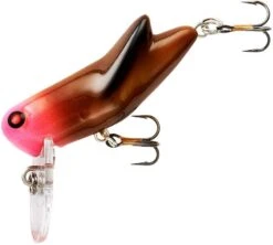 Rebel Crickhopper 1 1/2 Inch Ultralight Waking Crankbait -Famous Fishing Store F73552