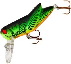 Rebel Crickhopper 1 1/2 Inch Ultralight Waking Crankbait -Famous Fishing Store F7356