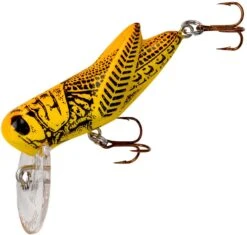 Rebel Crickhopper 1 1/2 Inch Ultralight Waking Crankbait -Famous Fishing Store F7396
