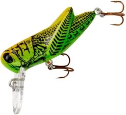Rebel Crickhopper 1 1/2 Inch Ultralight Waking Crankbait -Famous Fishing Store F7397