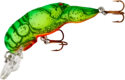 Rebel Tiny Wee Crawfish 1 1/2 Inch Shallow Diving Crankbait -Famous Fishing Store F7734