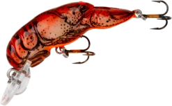 Rebel Tiny Wee Crawfish 1 1/2 Inch Shallow Diving Crankbait -Famous Fishing Store F7735