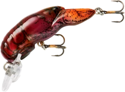 Rebel Tiny Wee Crawfish 1 1/2 Inch Shallow Diving Crankbait -Famous Fishing Store F77550